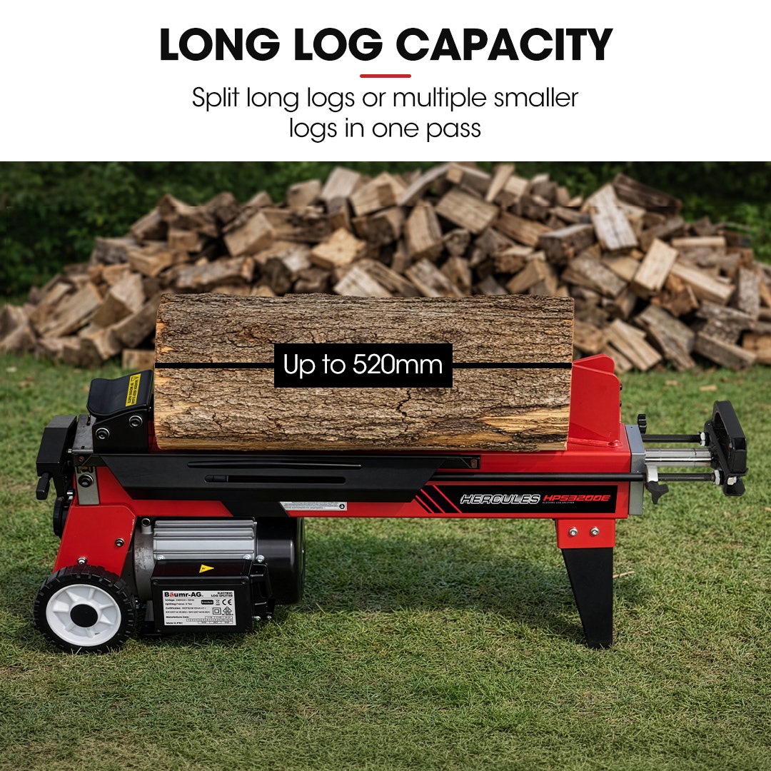 9 Ton Electric Log Splitter 9T Wood Cutter Hydraulic Fire Wood Block Axe Small Machine