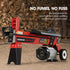 9 Ton Electric Log Splitter 9T Wood Cutter Hydraulic Fire Wood Block Axe Small Machine