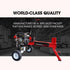 20 Tonne Hydraulic Petrol Log Splitter 8HP Wood Firewood Cutter - HPS600