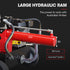 20 Tonne Hydraulic Petrol Log Splitter 8HP Wood Firewood Cutter - HPS600