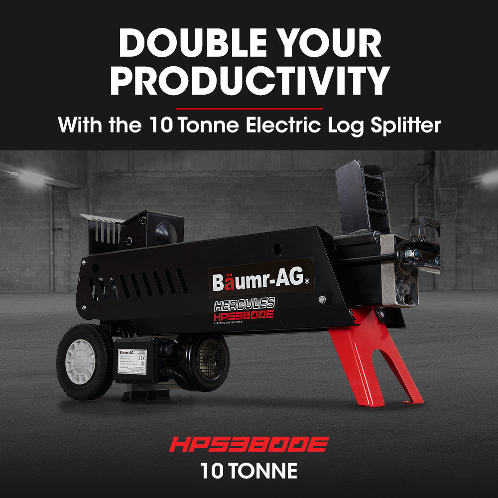 4 Way Wood Log Splitting Wedge for 10 Tonne Electric Log Splitter