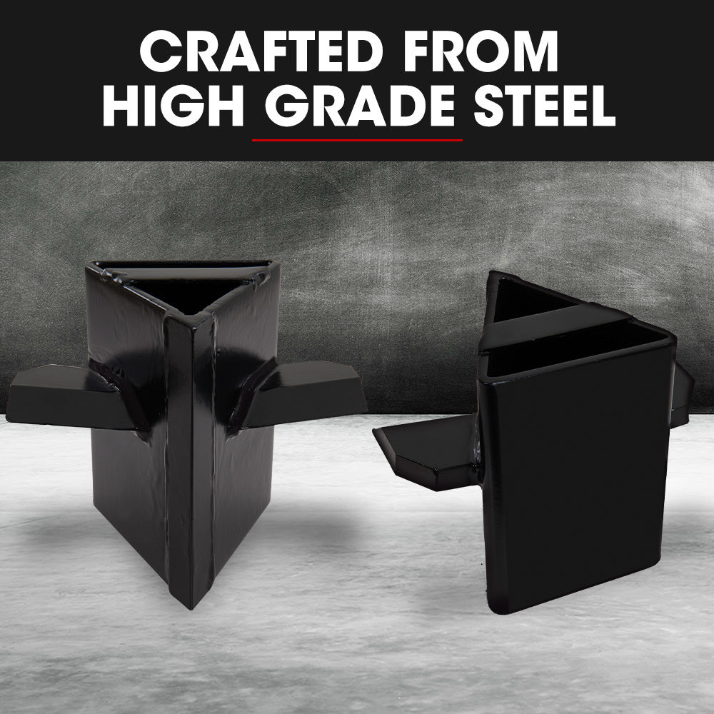 4 Way Wood Log Splitting Wedge for 10 Tonne Electric Log Splitter