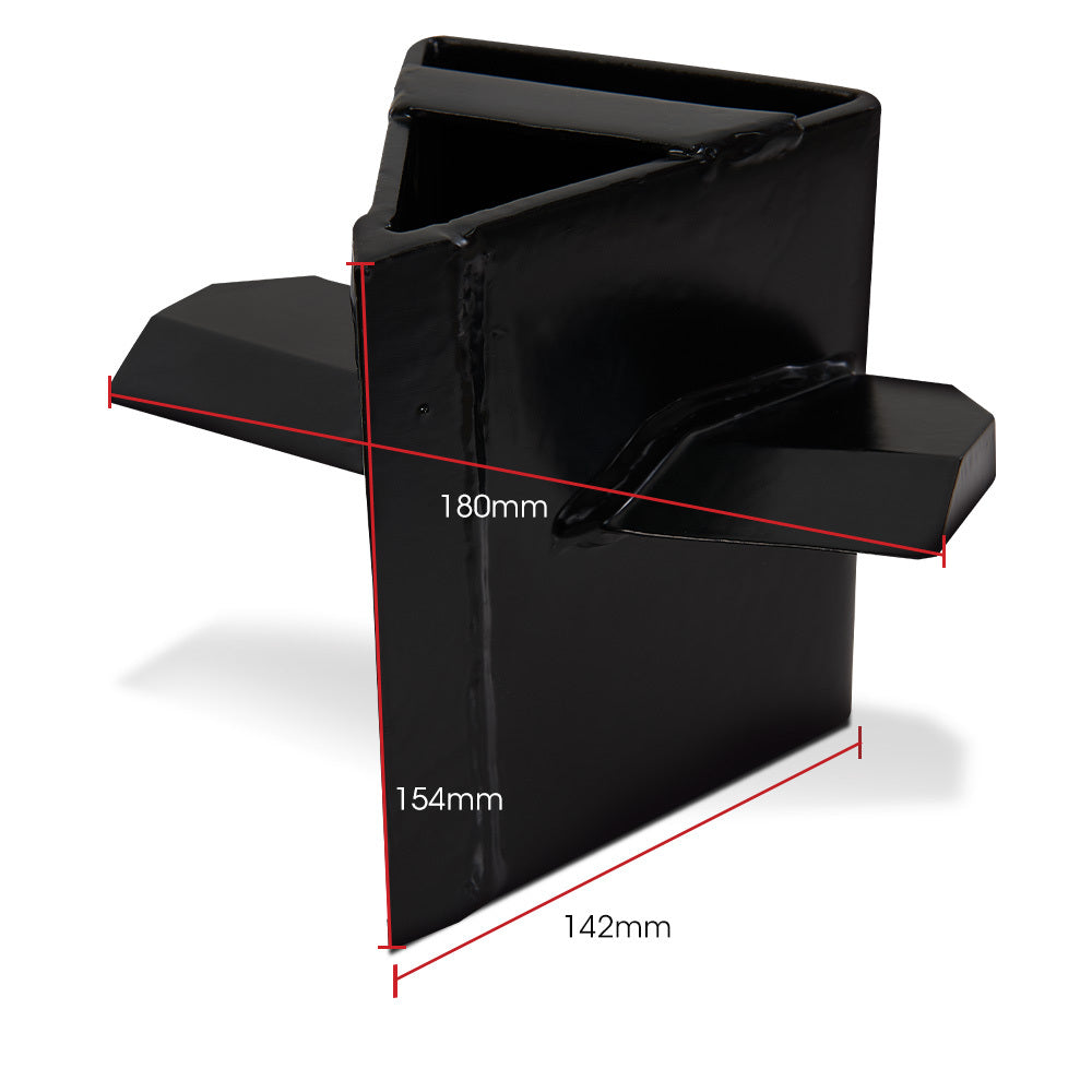 4 Way Wood Log Splitting Wedge for 10 Tonne Electric Log Splitter