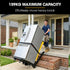 Electric Stair Climbing Hand Truck 159kg Load, Foldable Motorised Dolly Cart for Moving Furniture Appliances Equipment