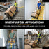 Electric Stair Climbing Hand Truck 159kg Load, Foldable Motorised Dolly Cart for Moving Furniture Appliances Equipment