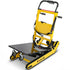 Heavy Duty 400W Electric Stair Climbing Hand Truck 210kg Load, Adjustable Tilt, Foldable Motorised Dolly Cart for Moving Furniture Appliances Equipment