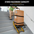 Heavy Duty 400W Electric Stair Climbing Hand Truck 210kg Load, Adjustable Tilt, Foldable Motorised Dolly Cart for Moving Furniture Appliances Equipment