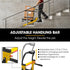 Heavy Duty 400W Electric Stair Climbing Hand Truck 210kg Load, Adjustable Tilt, Foldable Motorised Dolly Cart for Moving Furniture Appliances Equipment