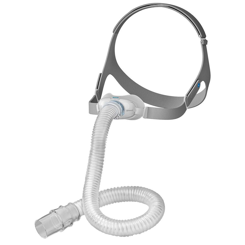 Yuwell YN-06 BreathWear II Nasal CPAP Mask Quiet 23dB, 22mm Connector 4-20cmH2O