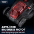 BAUMR-AG 520CX 40V SYNC 17" Cordless Lawn Mower Kit, Fast Charger, 2 x 4Ah Battery, 5 Cutting Heights, Adjustable Ergonomic Handle, Mulching Option