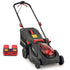 BAUMR-AG 540CX 40V SYNC 18" Cordless Lawn Mower Kit, VertiStore, Fast Charger, 2 x 4Ah Batteries, 6 Heights, Brushless, 430mm Cut Width