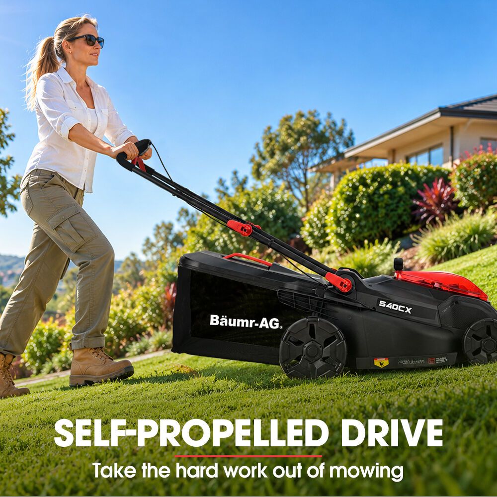 BAUMR-AG 540CX 40V SYNC 18
