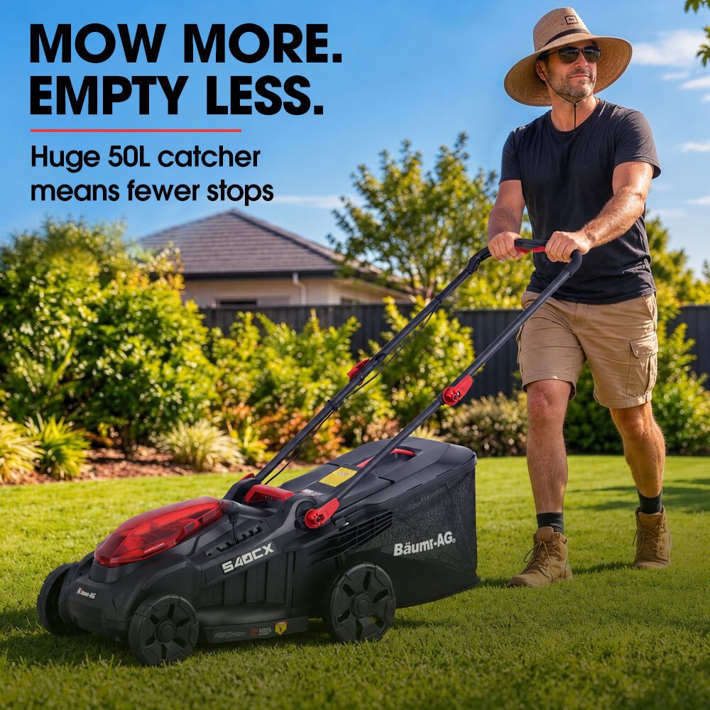 BAUMR-AG 540CX 40V SYNC 18
