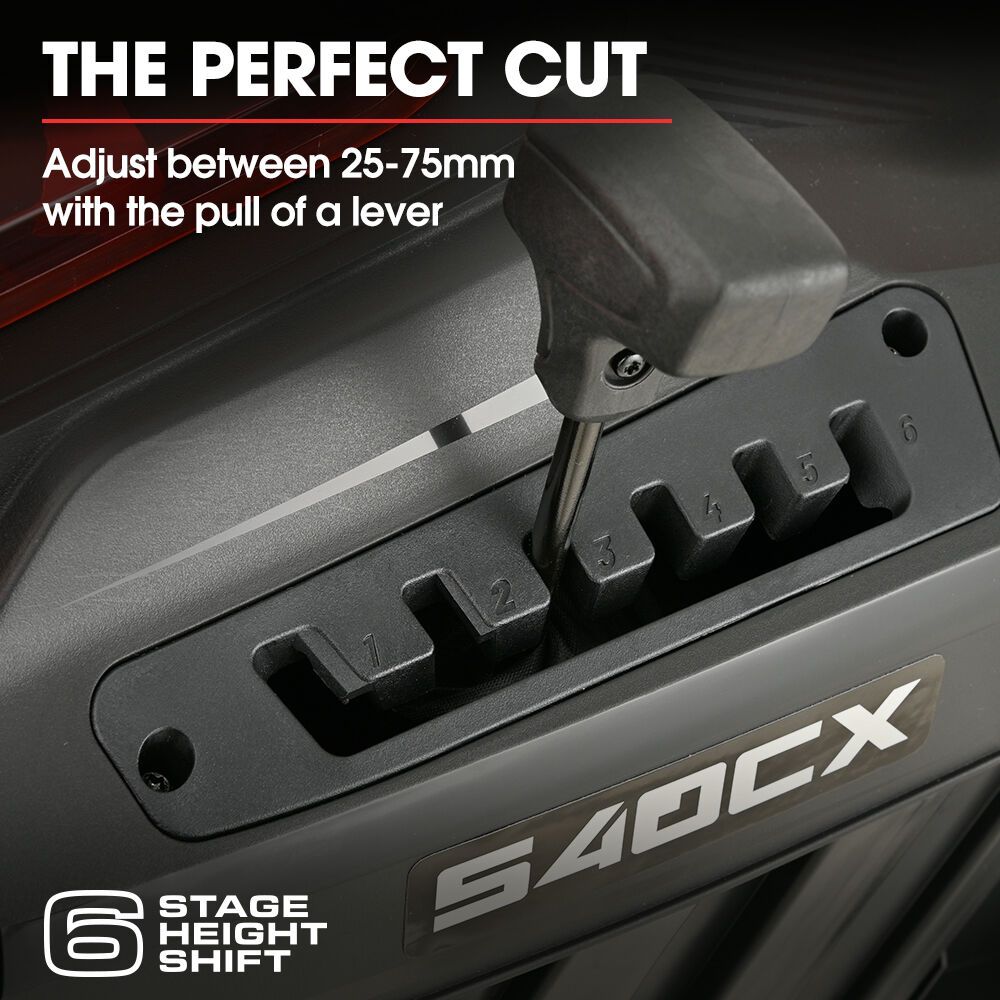 BAUMR-AG 540CX 40V SYNC 18