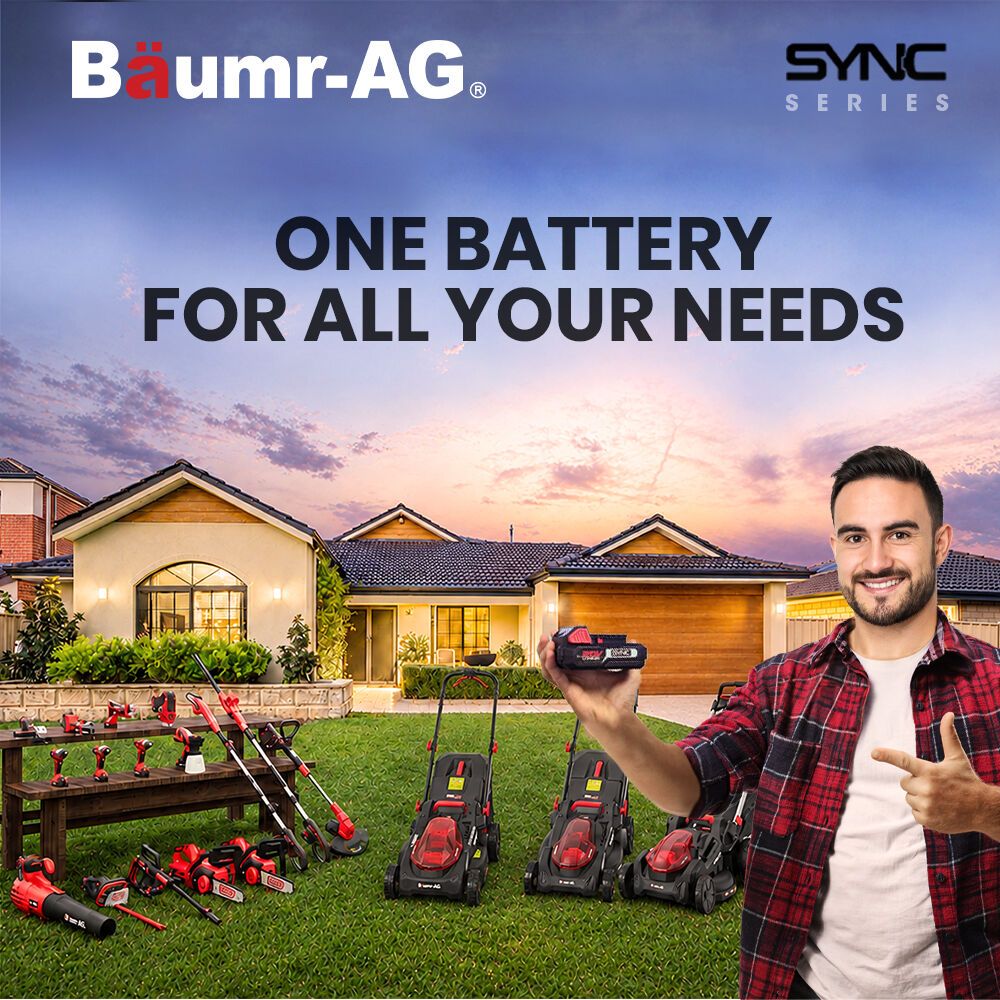 BAUMR-AG 540CX 40V SYNC 18