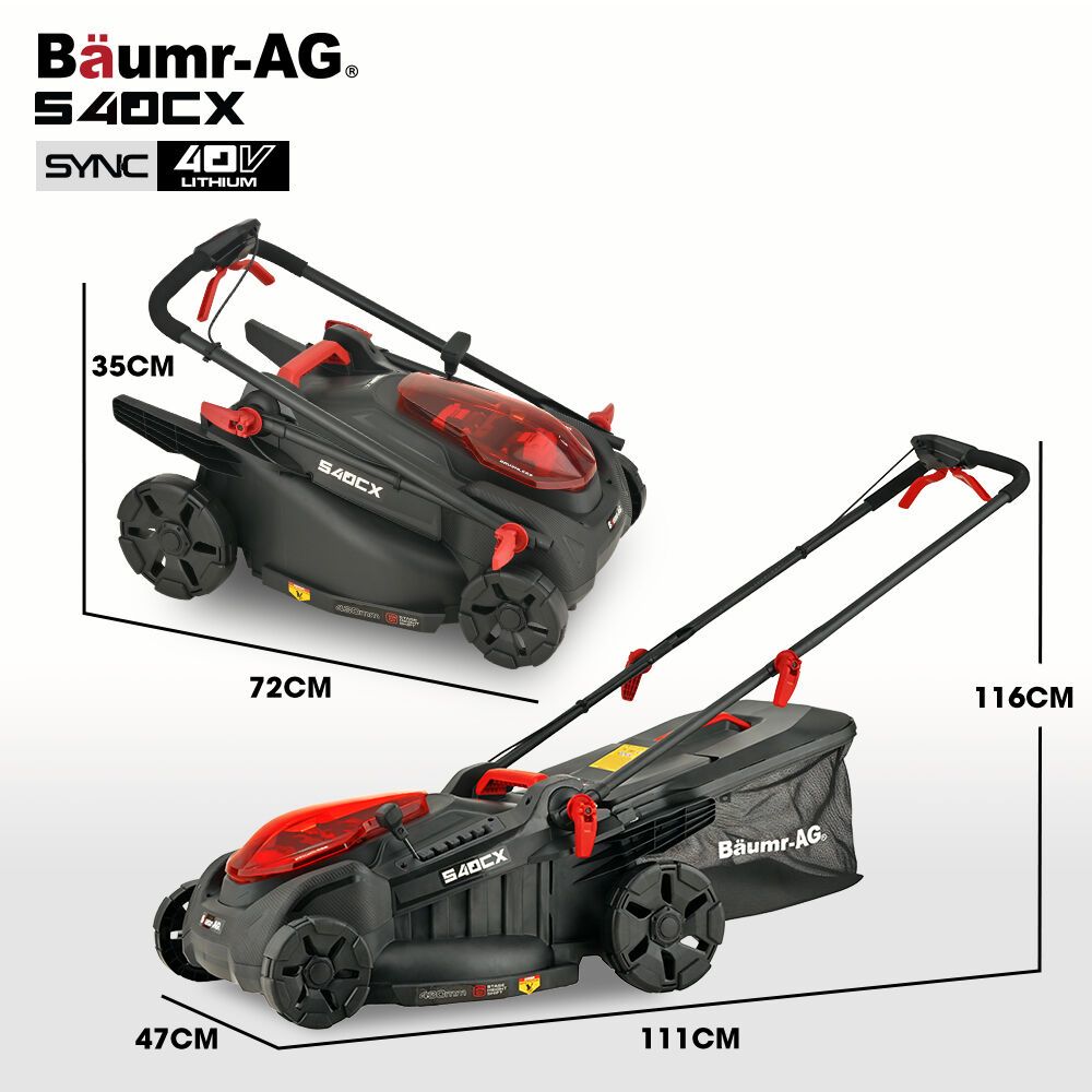 BAUMR-AG 540CX 40V SYNC 18