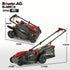 BAUMR-AG 540CX 40V SYNC 18" Cordless Lawn Mower Kit, VertiStore, Fast Charger, 2 x 4Ah Batteries, 6 Heights, Brushless, 430mm Cut Width