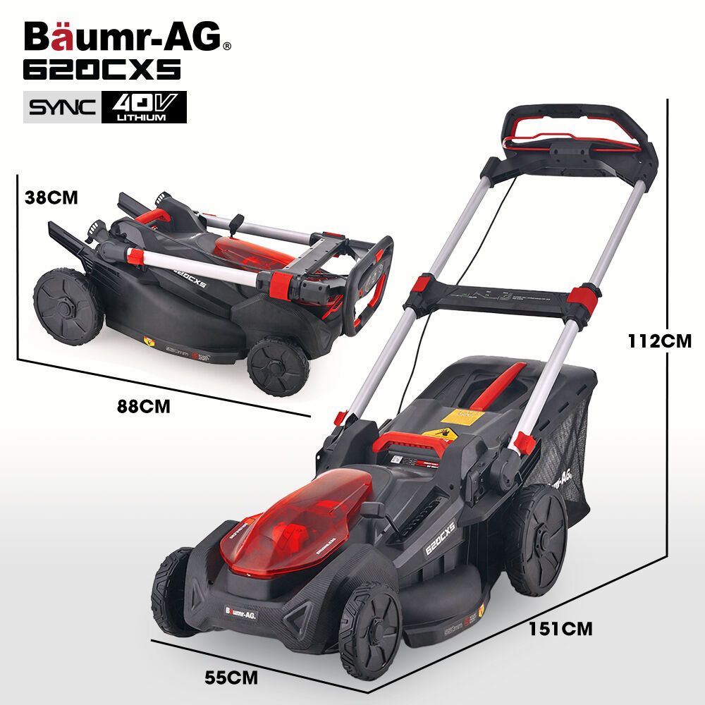 BAUMR-AG 620CXS 40V SYNC 21