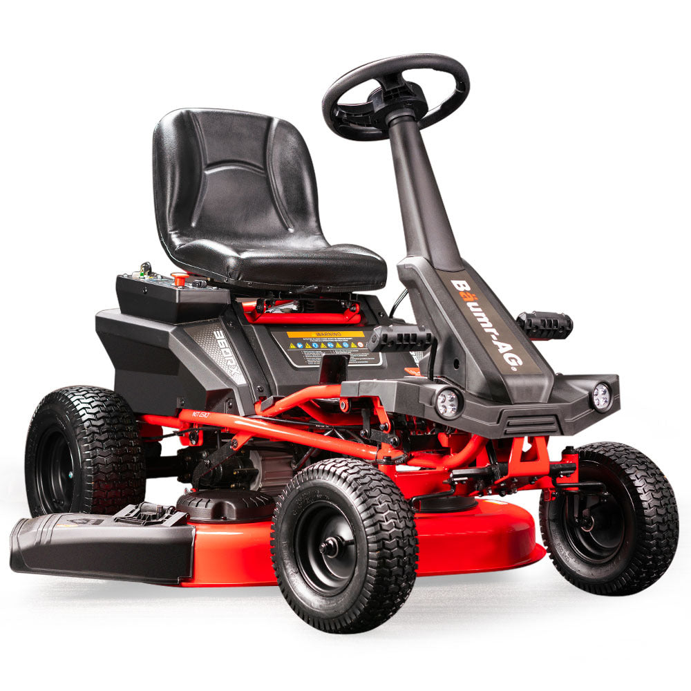 36 Inch 48V Electric Ride On Lawn Mower Brushless Lawnmower - 360RX