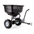 Tow Behind Broadcast Spreader 90kg 105L Seed Fertiliser Tow Rotary