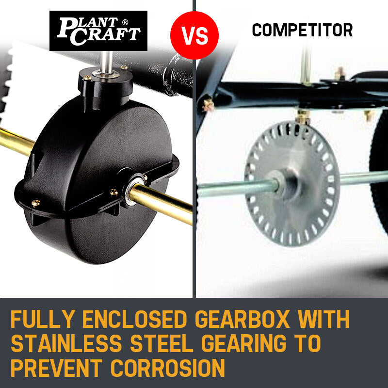 Tow Behind Broadcast Spreader 90kg 105L Seed Fertiliser Tow Rotary