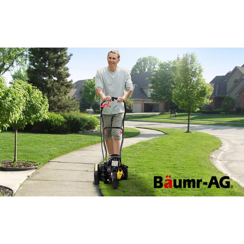 31CC Lawn Edger Petrol 4 Stroke Garden Grass Weed Trimmer Blade Cutting