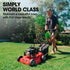 Baumr‑AG 660EX Series II 16" Petrol Lawn Mower 139cc with 35L Catcher