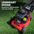 Baumr‑AG 660EX Series II 16" Petrol Lawn Mower 139cc with 35L Catcher