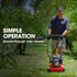 Baumr‑AG 660EX Series II 16" Petrol Lawn Mower 139cc with 35L Catcher