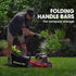 Baumr‑AG 660EX Series II 16" Petrol Lawn Mower 139cc with 35L Catcher