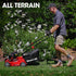 Baumr‑AG 660EX Series II 16" Petrol Lawn Mower 139cc with 35L Catcher