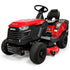 38" Ride On Mower Tractor, Electric Start, 14hp 452cc, Hydrostatic, 100kg Towing, 7 Cut Heights
