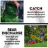 Baumr-AG 248cc Lawn Mower 4-Stroke 21 Inch Petrol Lawnmower 4-in-1 Self-Propelled Electric Start