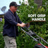 Baumr-AG 248cc Lawn Mower 4-Stroke 21 Inch Petrol Lawnmower 4-in-1 Self-Propelled Electric Start