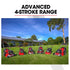 Baumr-AG 248cc Lawn Mower 4-Stroke 21 Inch Petrol Lawnmower 4-in-1 Self-Propelled Electric Start