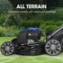 PowerBlade 20" 200cc Self-Propelled Lawn Mower, 7 Height, Steel Deck, Deck Wash Port, OHV 4-Stroke Petrol - VS900