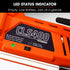 UNIMAC CLS400 20-50mm 16ga Finishing Nail Gun, Cordless 20V Lithium Nailer Kit