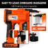 UNIMAC CLS400 20-50mm 16ga Finishing Nail Gun, Cordless 20V Lithium Nailer Kit