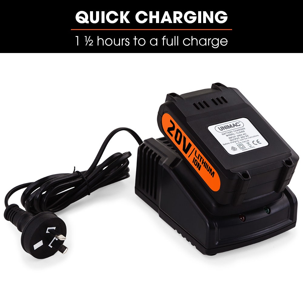 CLS500 15-50mm 18ga 2-in-1 Stapler/Brad Nail Gun, Cordless 20V Lithium Nailer