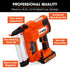 CLS500 15-50mm 18ga 2-in-1 Stapler/Brad Nail Gun, Cordless 20V Lithium Nailer