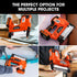 CLS500 15-50mm 18ga 2-in-1 Stapler/Brad Nail Gun, Cordless 20V Lithium Nailer