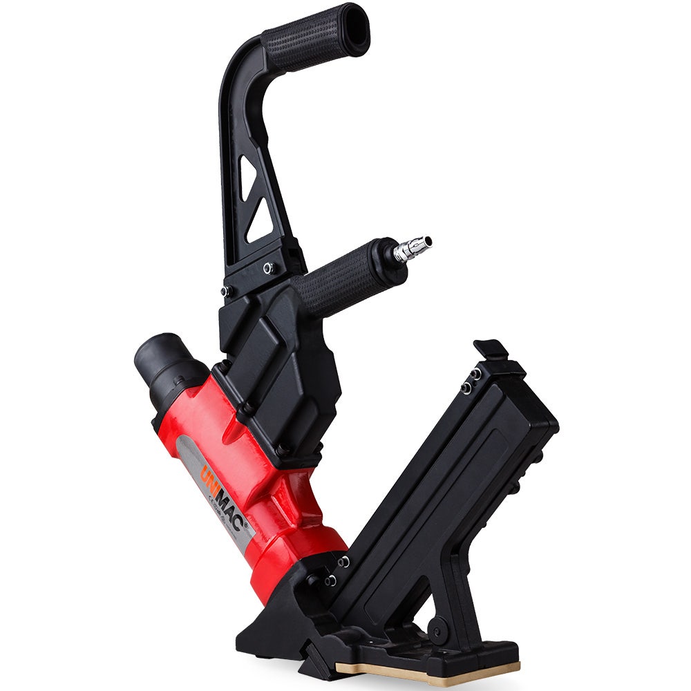 NHF100 37-50mm 16ga Flooring Air Gun Driver, Heavy Duty Pneumatic Floor Nail Gun