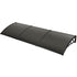 3x1m Aluminium Exterior Awning, Black DIY External UV Rain Protection Grey Tinted Polycarbonate Canopy Cover