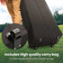 Accessory Pack for 6x3m White Gazebo, includes Walls, Wheeled Carry Bag, Rechargeable USB Lamp