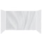RED TRACK 3x Side Walls for 2.2x3.6m Gazebo, White