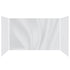 RED TRACK 3x Side Walls for 2.2x3.6m Gazebo, White