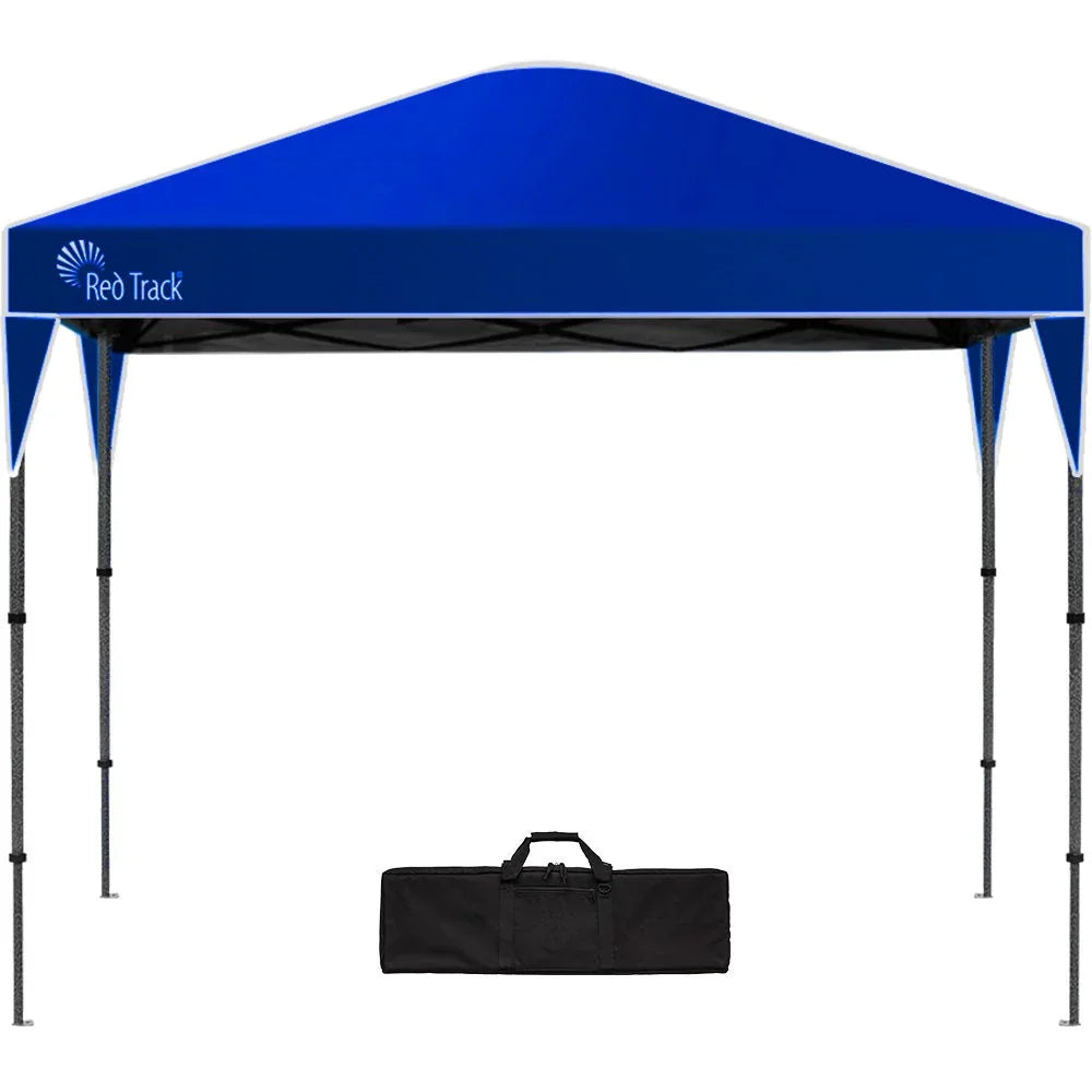 3.6x2.2m Ultra Compact Folding Gazebo, Carry bag, Portable Outdoor Popup Marquee for Camping Beach, Navy Blue