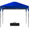 3.6x2.2m Ultra Compact Folding Gazebo, Carry bag, Portable Outdoor Popup Marquee for Camping Beach, Navy Blue