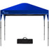 3.6x2.2m Ultra Compact Folding Gazebo, Carry bag, Portable Outdoor Popup Marquee for Camping Beach, Navy Blue
