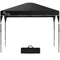 3.6x2.2m Ultra Compact Folding Gazebo, Carry bag, Portable Outdoor Popup Marquee for Camping Beach, Black